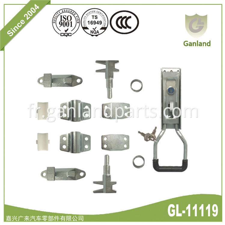 Steel Lockable Trailer Door Lock